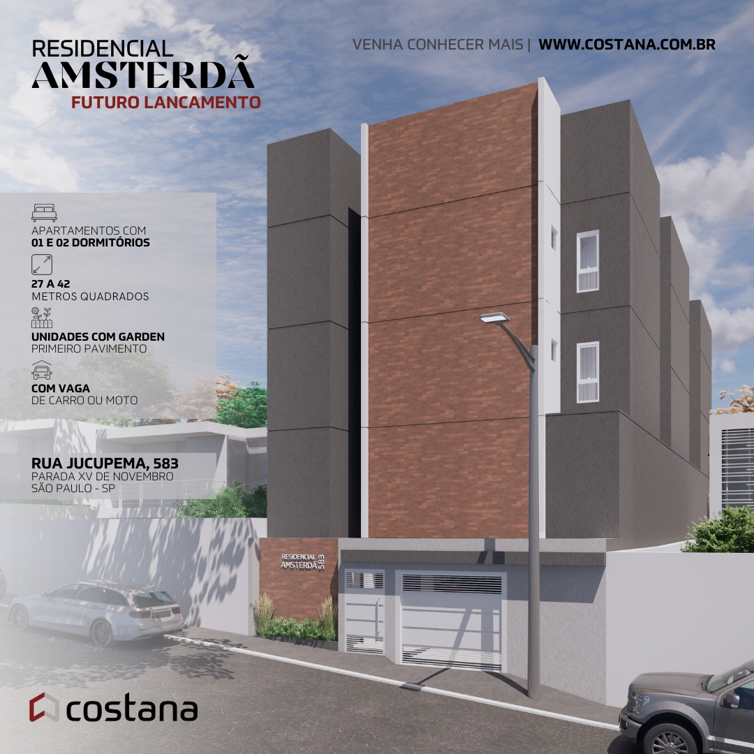 RESIDENCIAL AMSTERDÃ